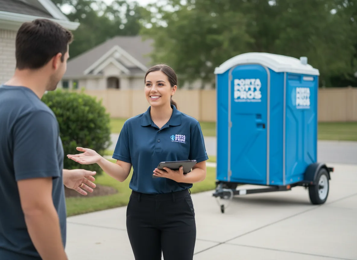 Porta Potty Rental Sapello, NM FAQs